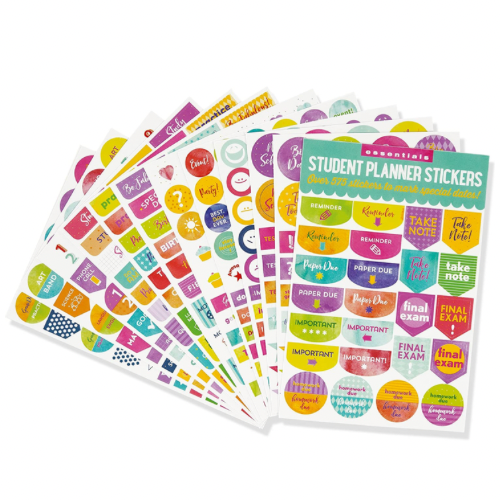 Student Planner Stickers