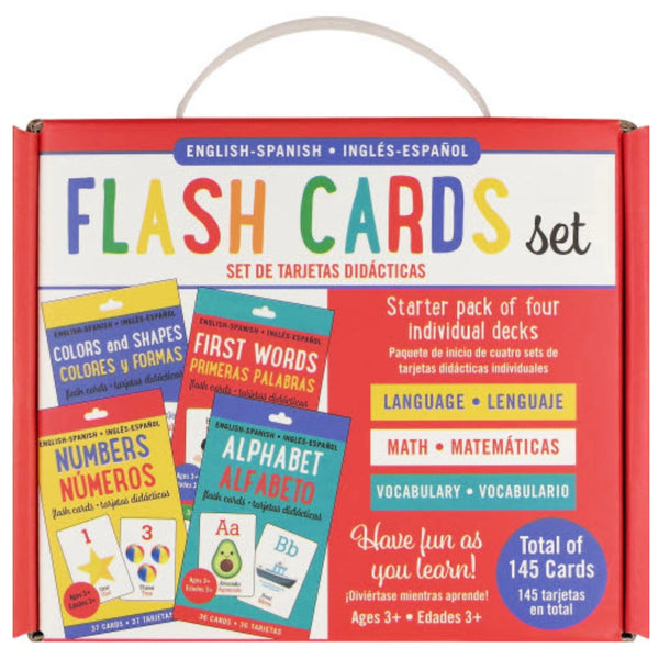 Toddler Bilingual Flash Cards and First Words book