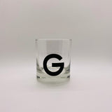 Personalized crystal glass 11oz