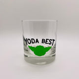 Personalized crystal glass 11oz