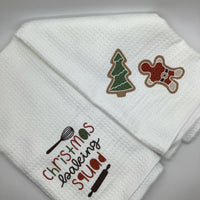 Christmas Hand Towels