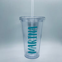 Clear Acrylic Tumbler (vasos)