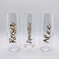 Party Glass Champagne Flutes 9oz