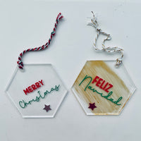 Christmas Acrylic Ornaments